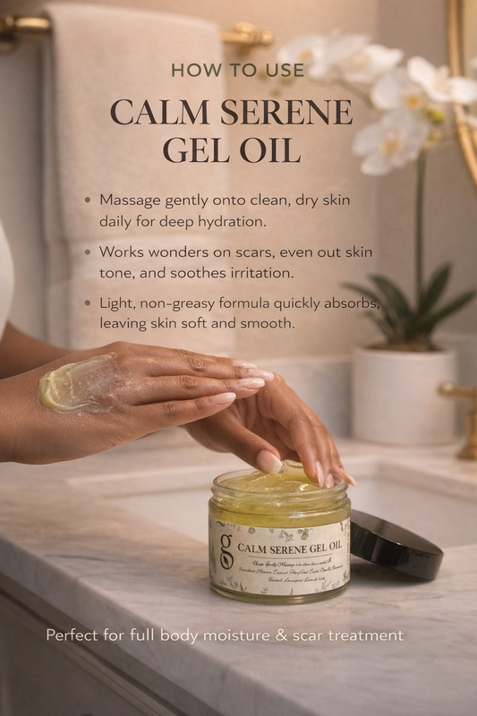 Calm Serene gel oil