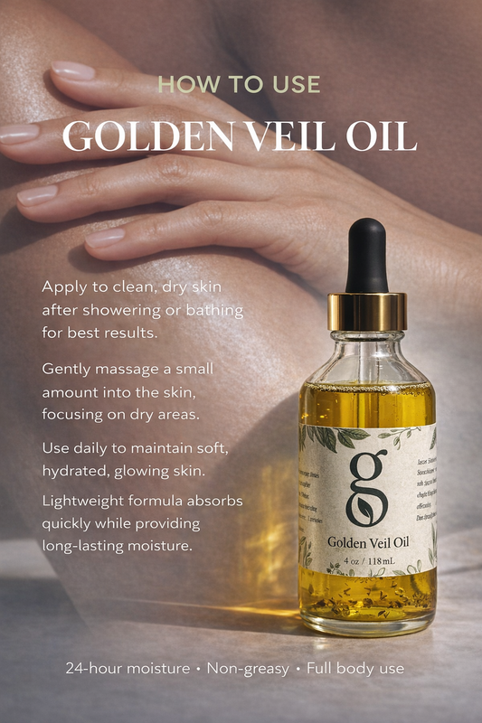 Golden Veil Oil