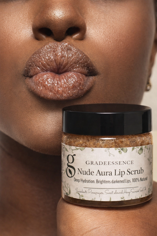 Nude Aura Lip Scrub
