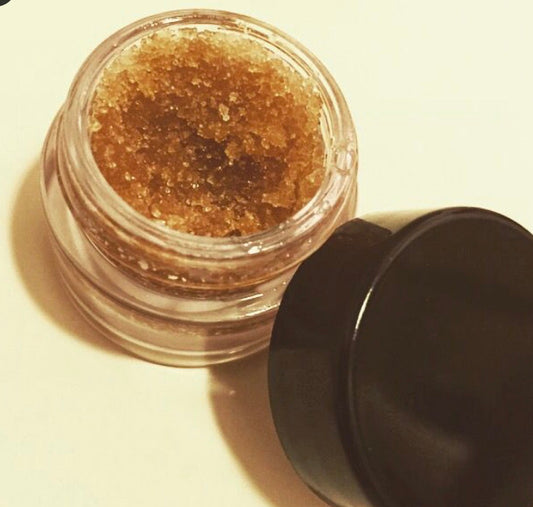Nude Aura Lip Scrub