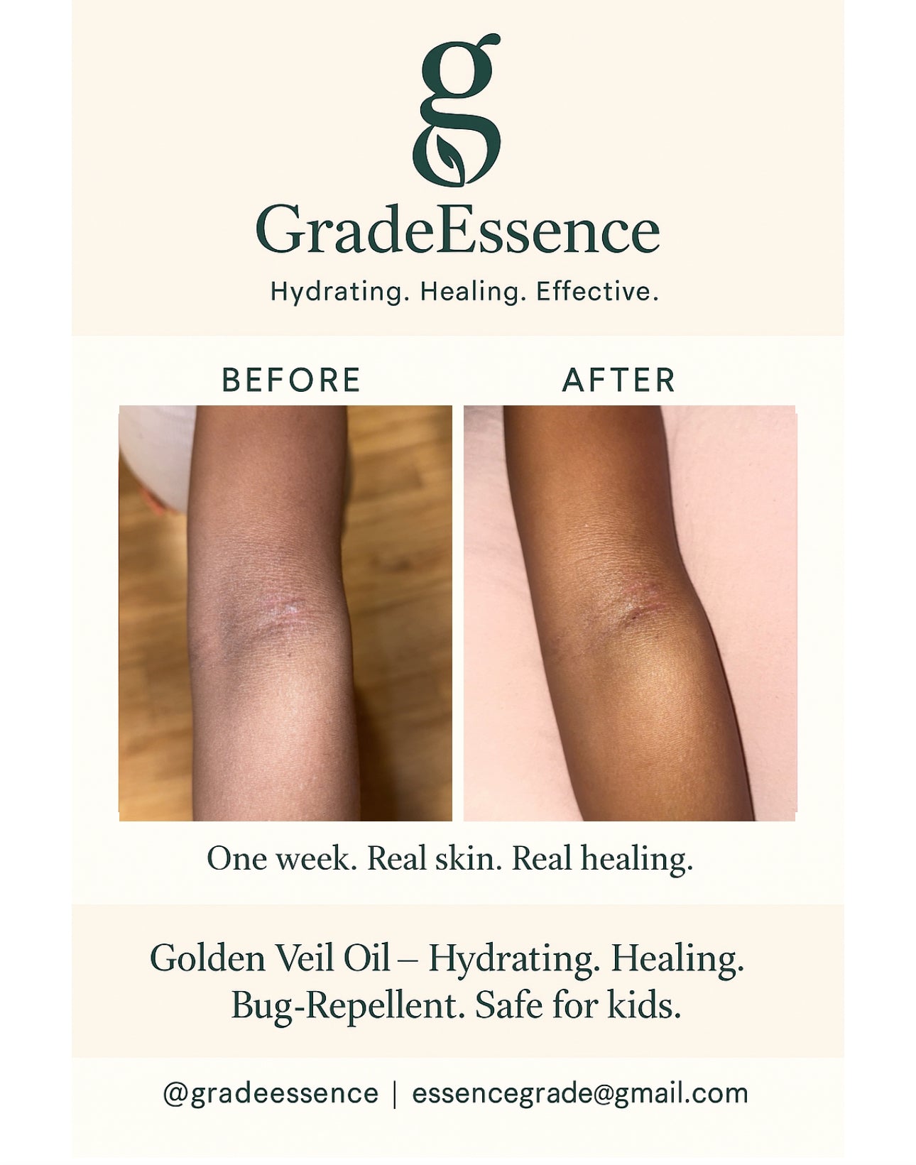 Golden Veil Oil